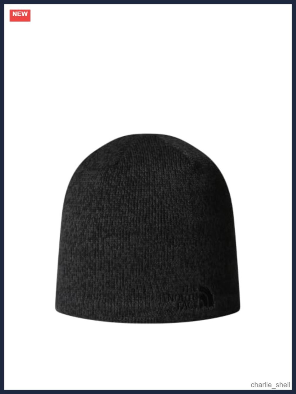Classic Fit Winter Beanie with Fleece Headband & Embroidered Logo